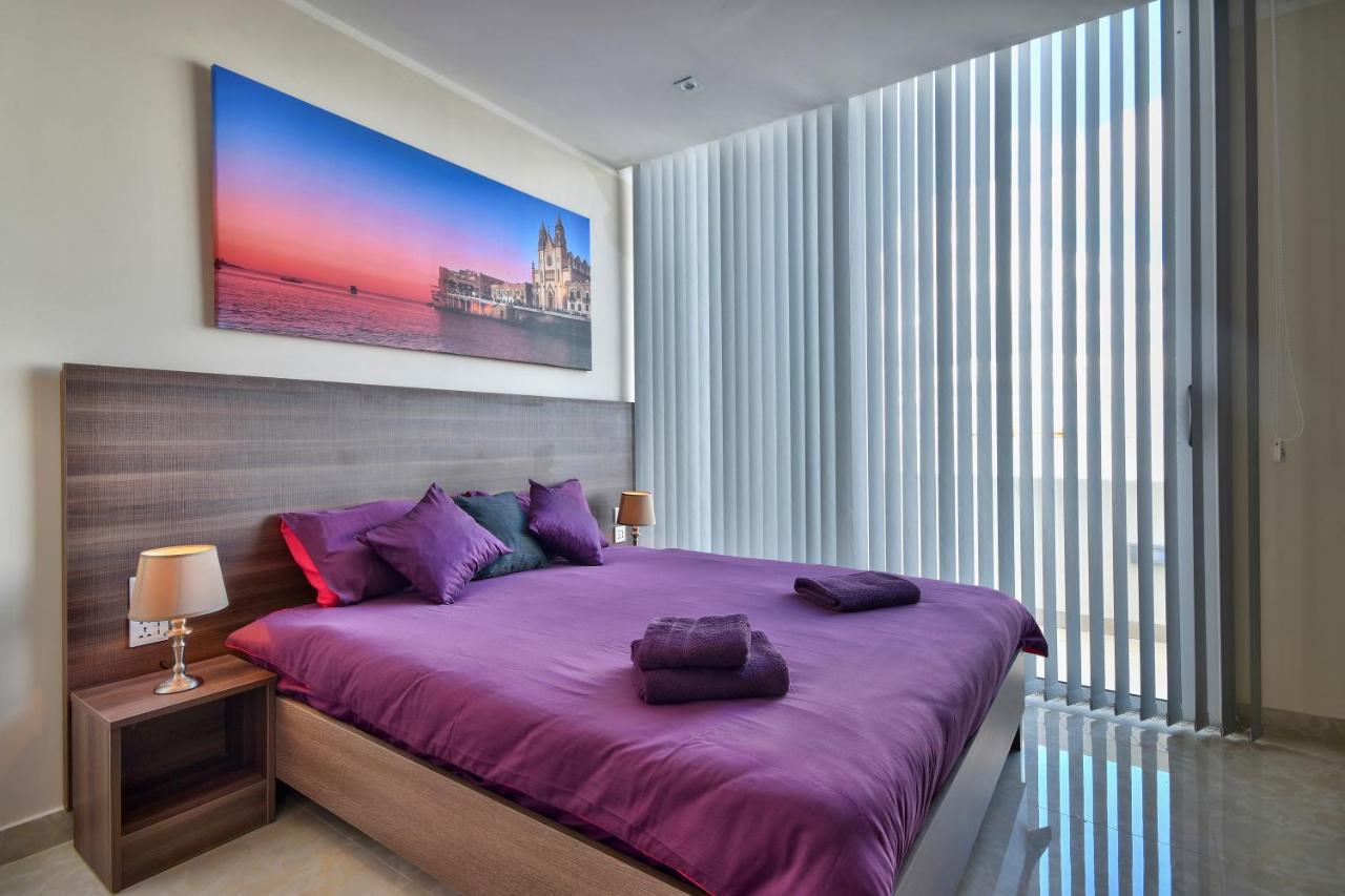 Central Suites St. Julian'S 외부 사진